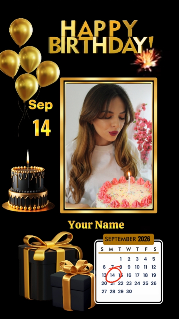 hbd 14 September 
