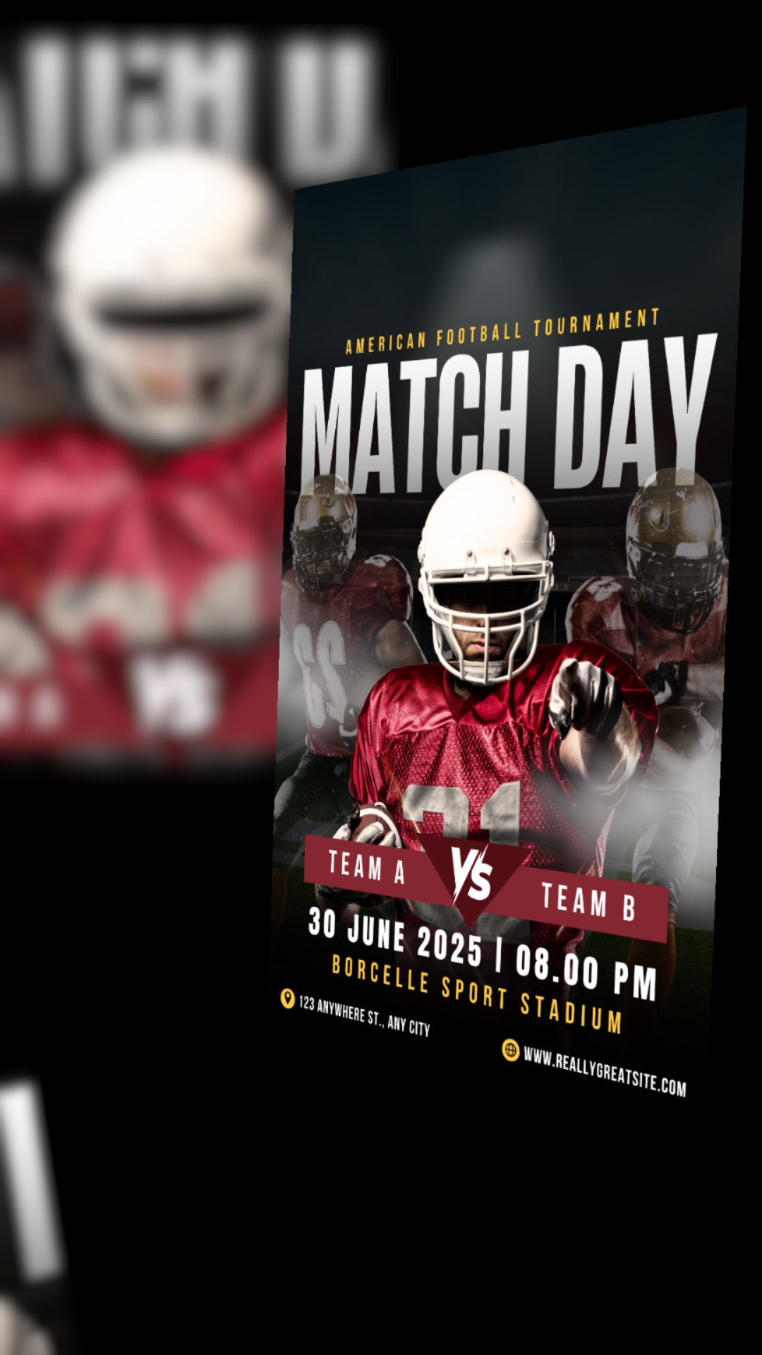 Permainan Poster Olahraga