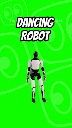 Dancing robot 