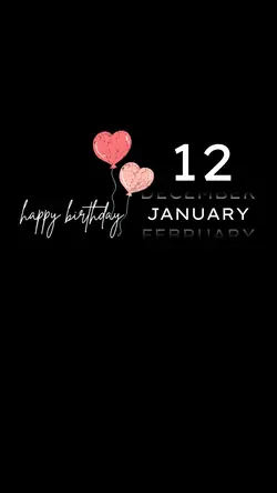 Birthday January 12