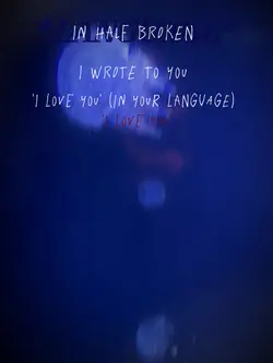In half broken -♡