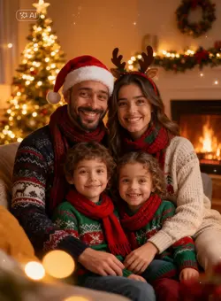 Christmas Family pic