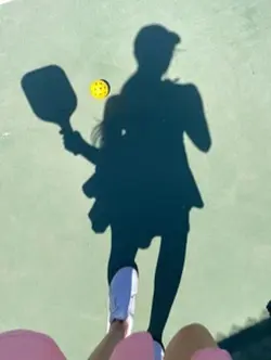 Anh hẹn e Pickelball