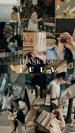 Thank You July