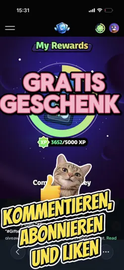 GRATIS GESCHENK
