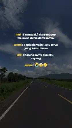 Istri : tau nggak