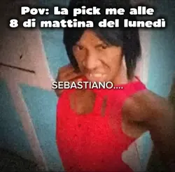 Pov: La pick me