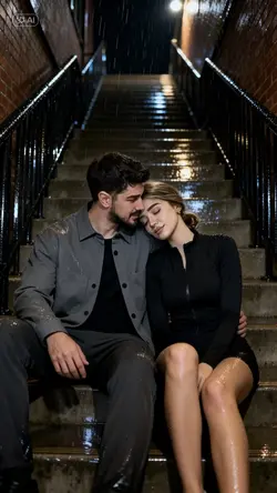 Couple photo collage