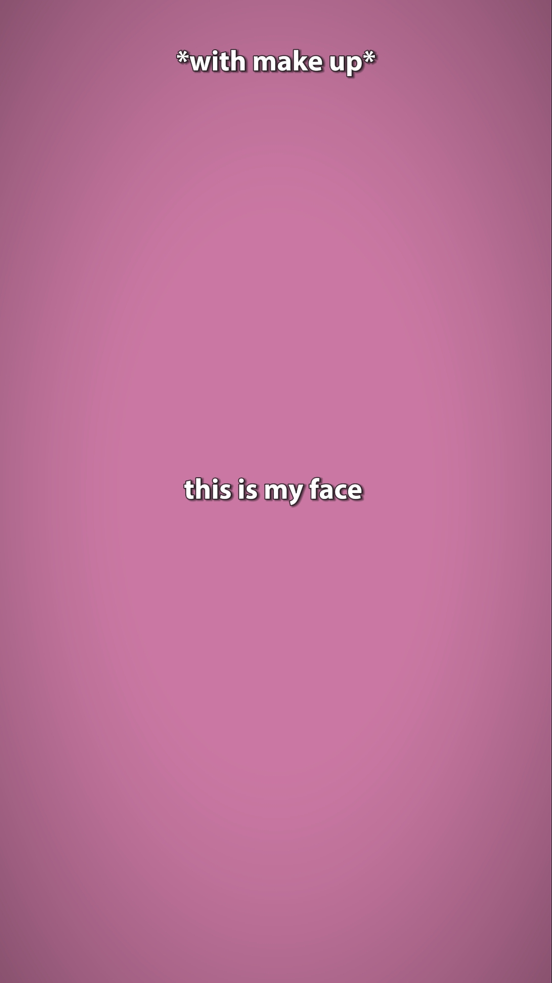 my other face 