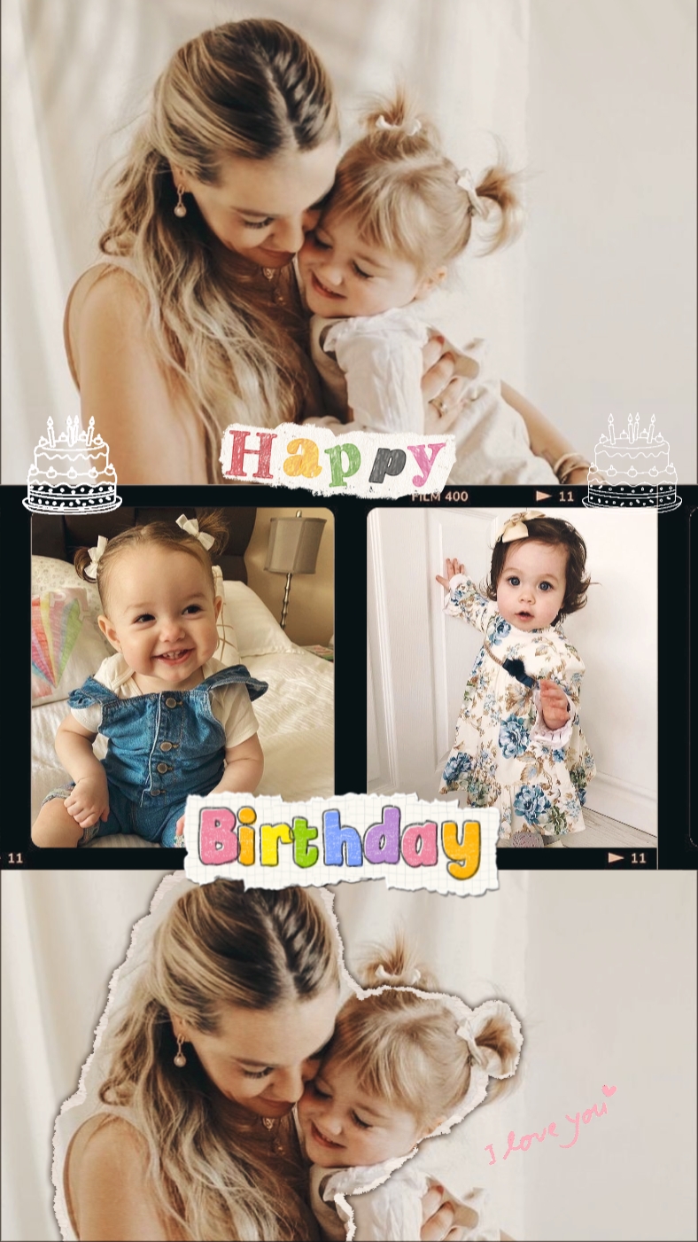 HBD MY BABY GIRL 