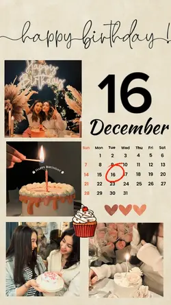 HBD 16 DECEMBER 