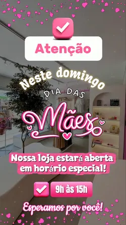Loja aberta Domingo 