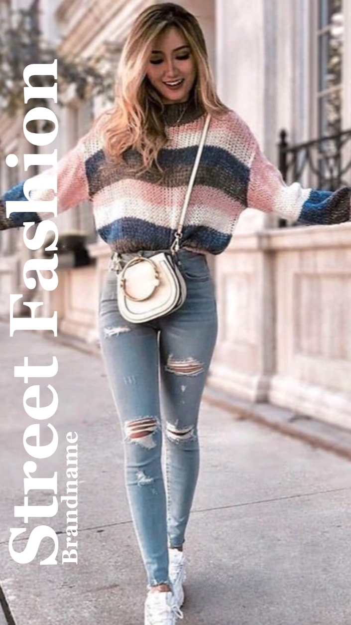 Street Fashion TikTok Style 