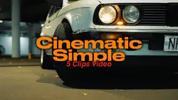 Cinematic 5 Clips 