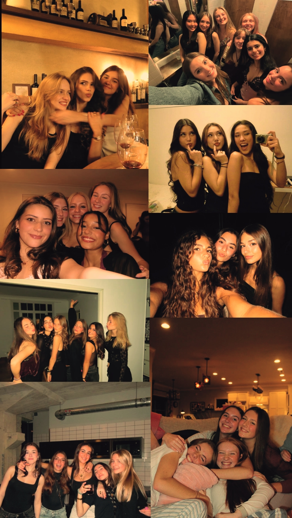 friendship collage 
