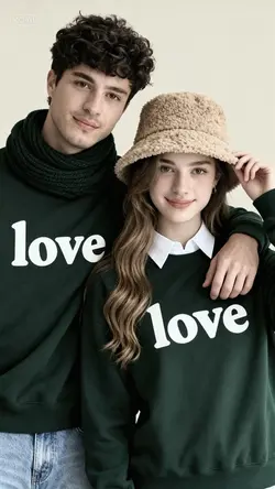 Trend couple love