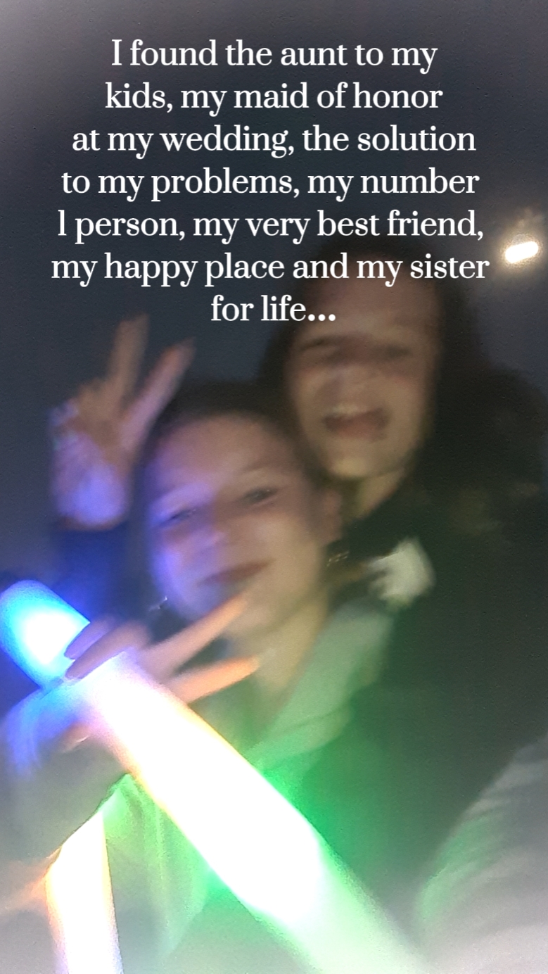 I found her