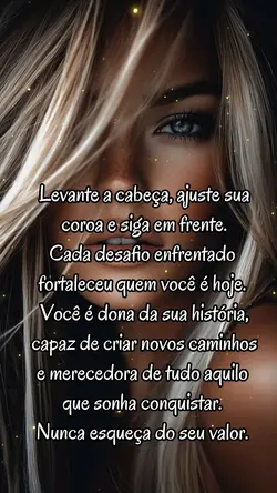 Ajuste sua coroa...