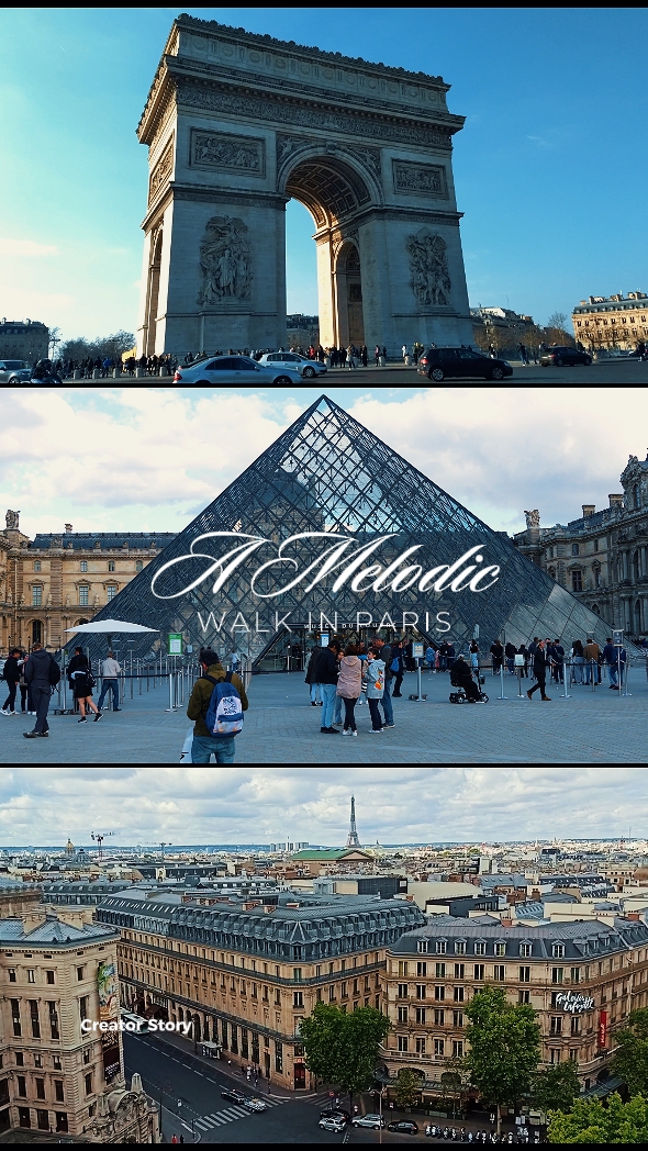 Paseo En París