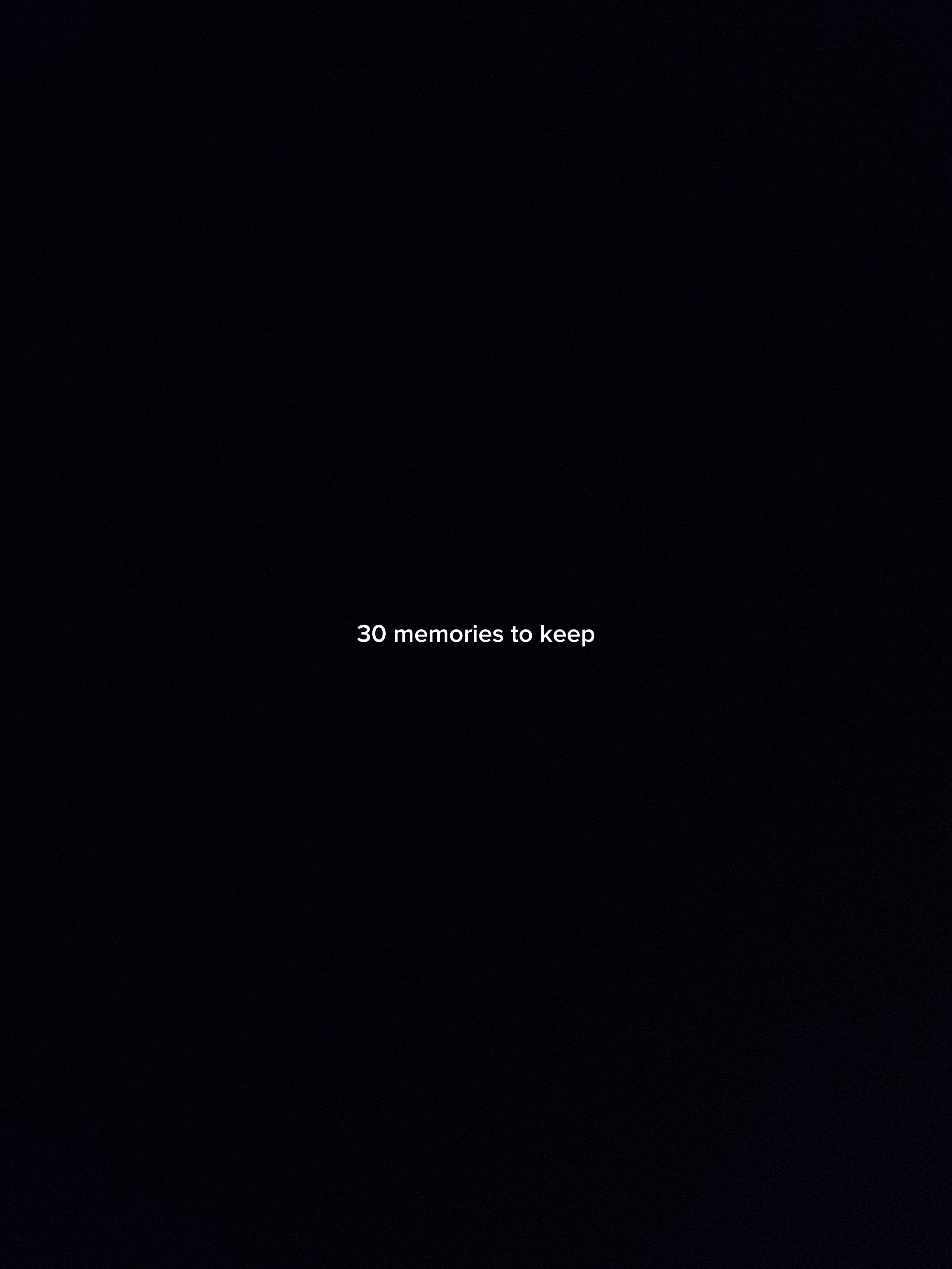 30 recuerdos