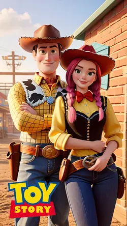Woody & Jessie   