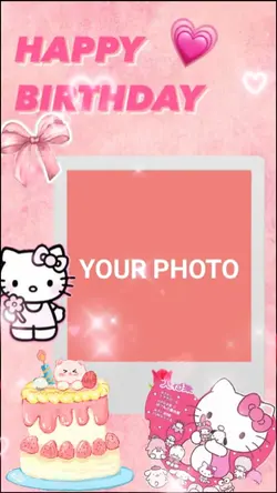 FRAME HELLO KITTY