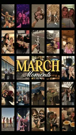 March Moments