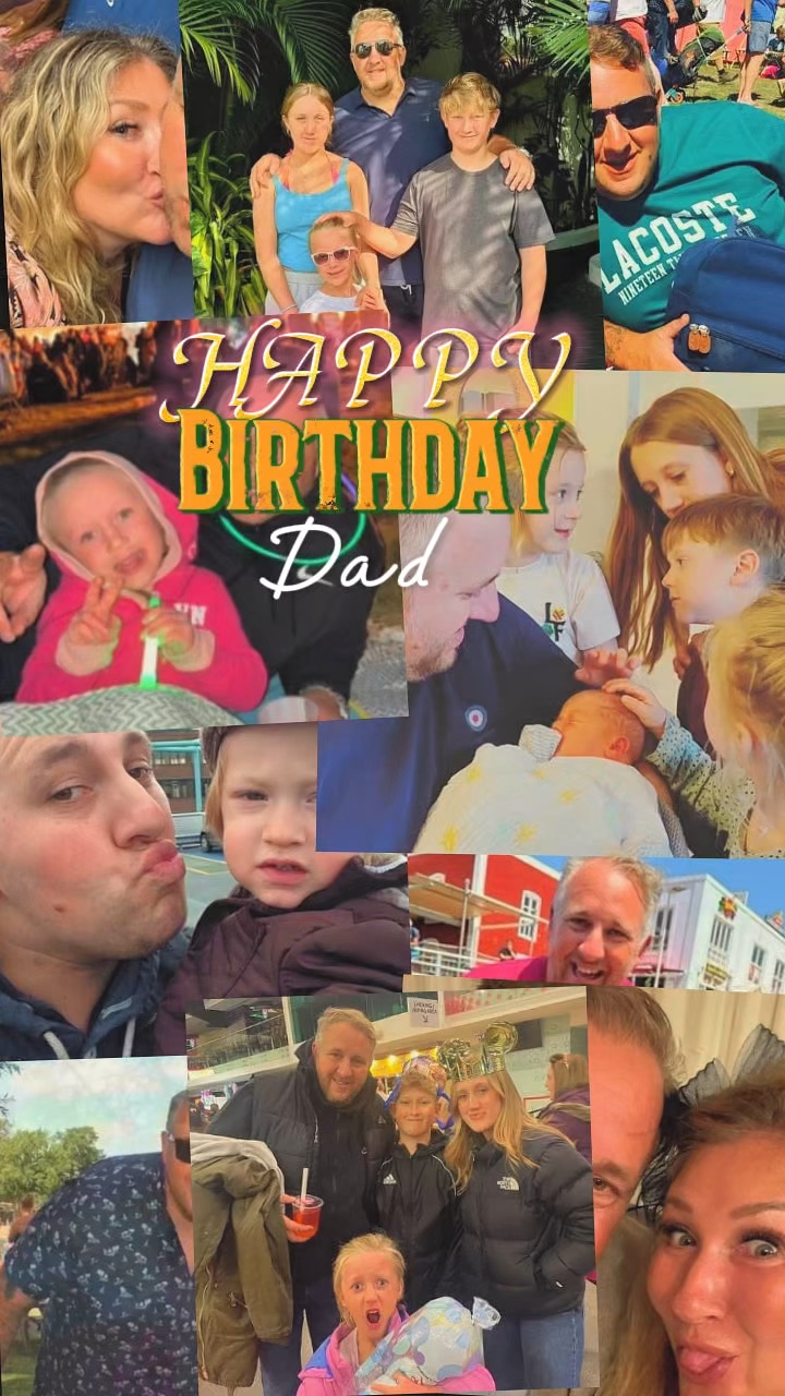 Anniversaire papa