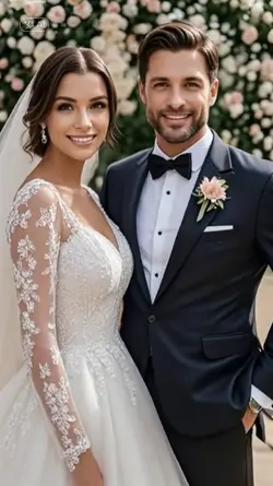 bride and groom 