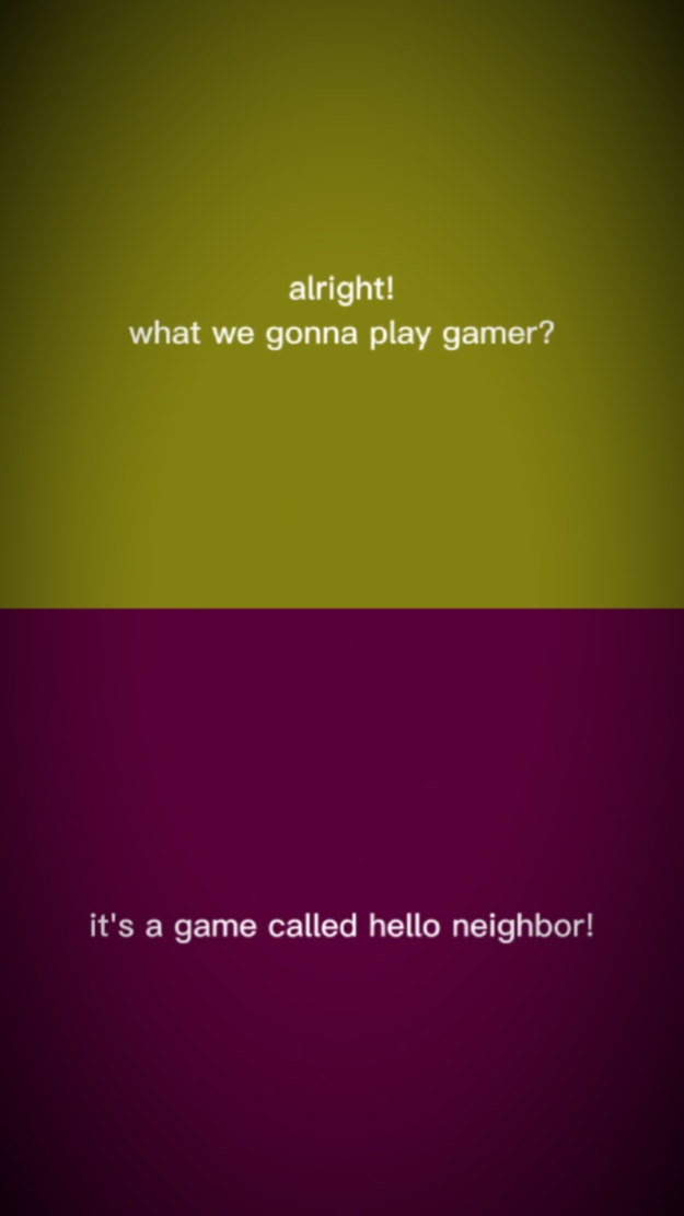 HEY NEIGHBOR 