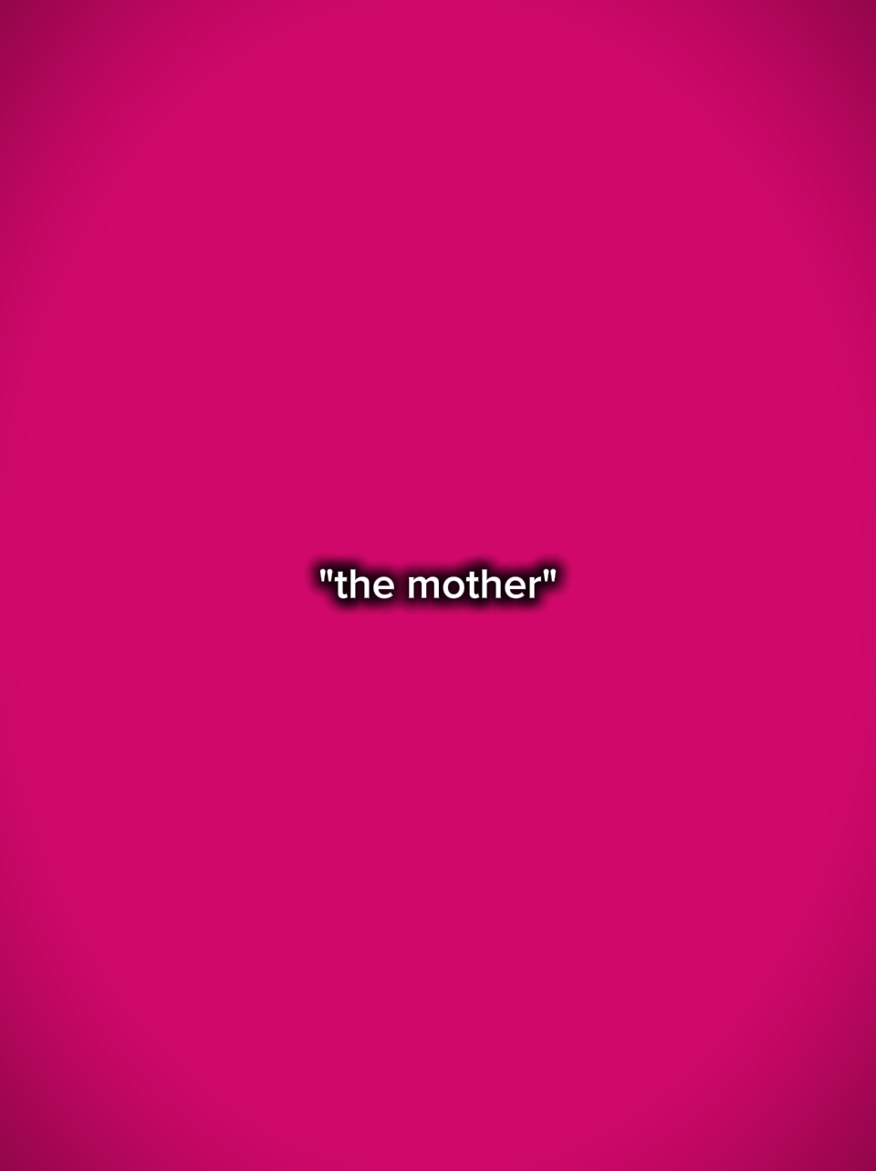 La madre 