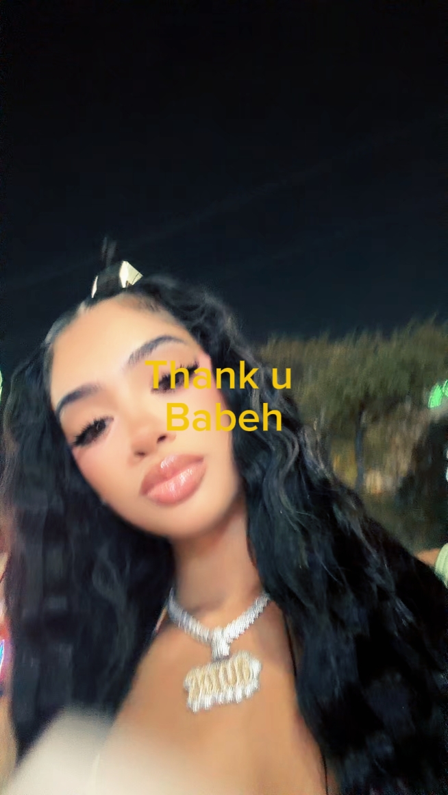 thank u bae