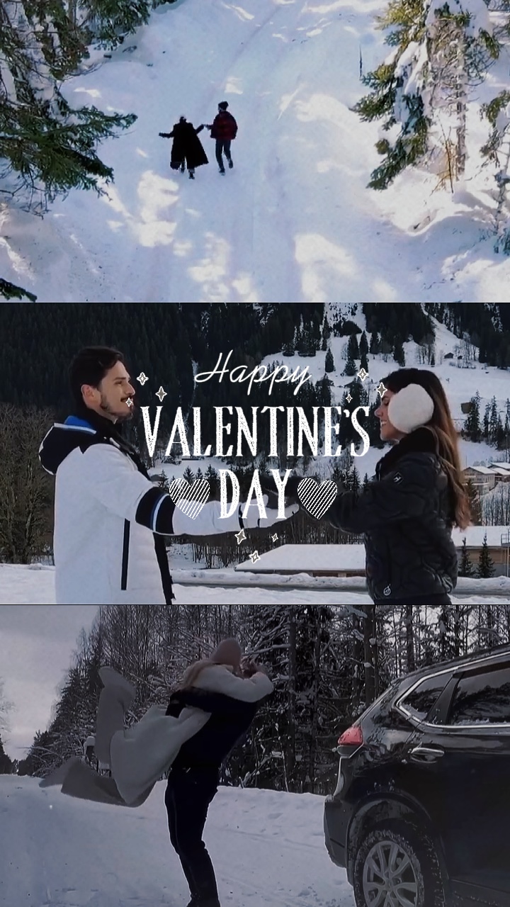 Feliz día de San Valentín