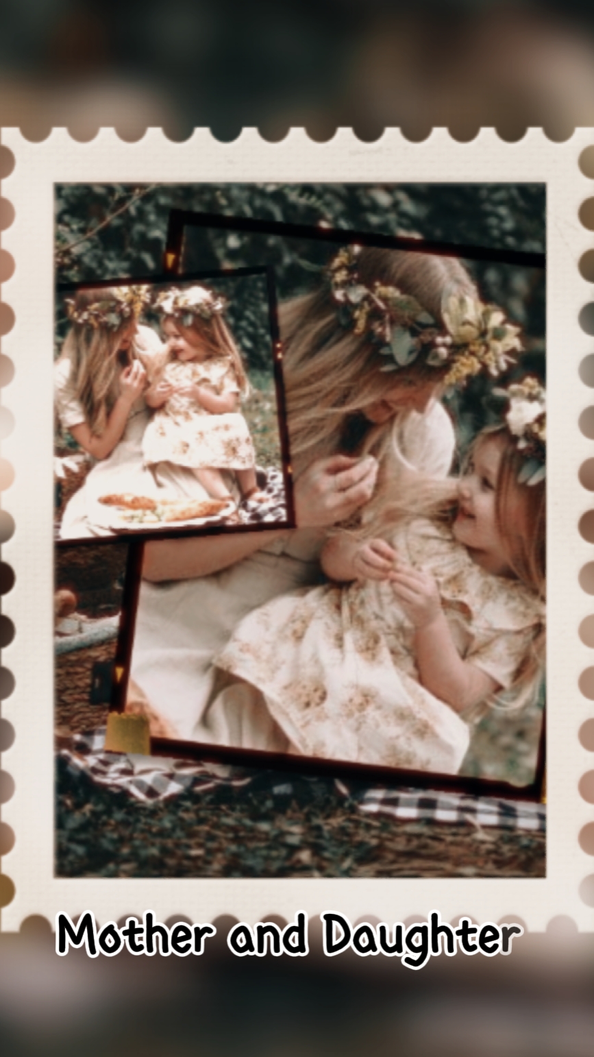 Mother and Daughter 