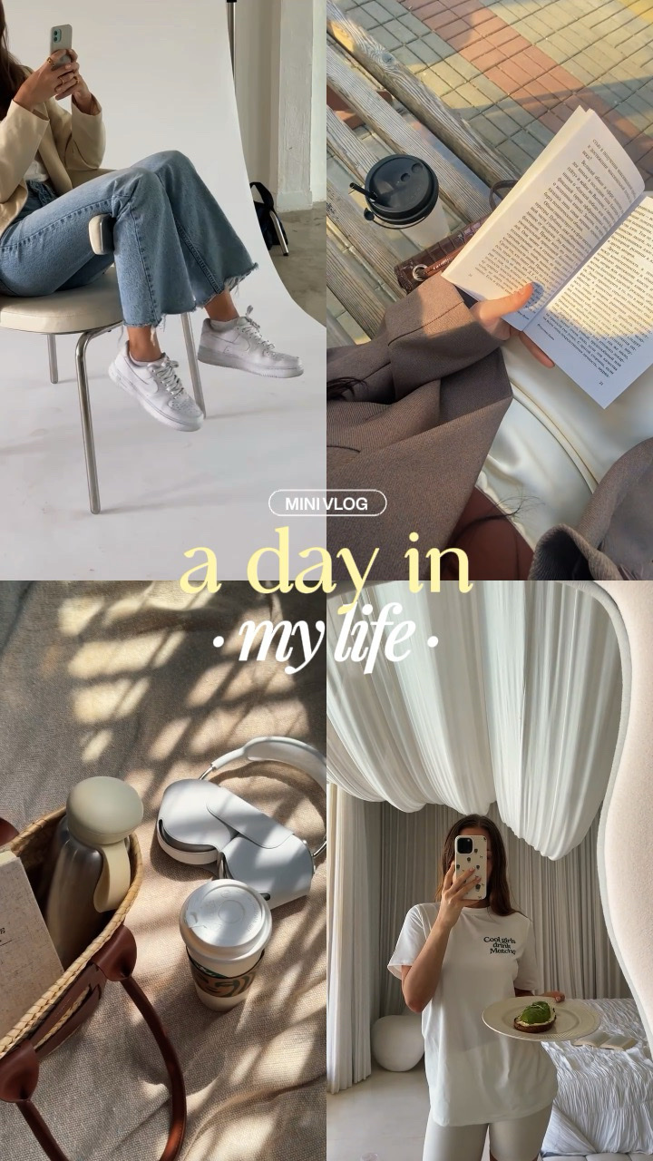 mini vlog quotidien