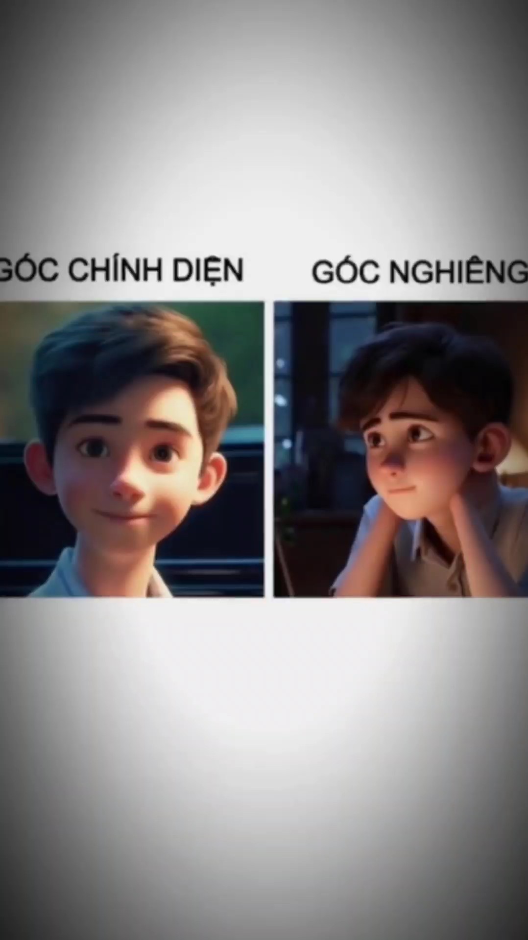 Gốc chính diện 