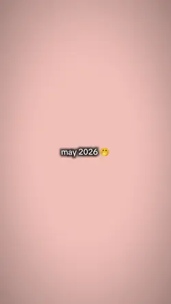 may 2023 to 2026