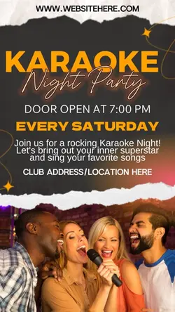 Karaoke Night 🏆