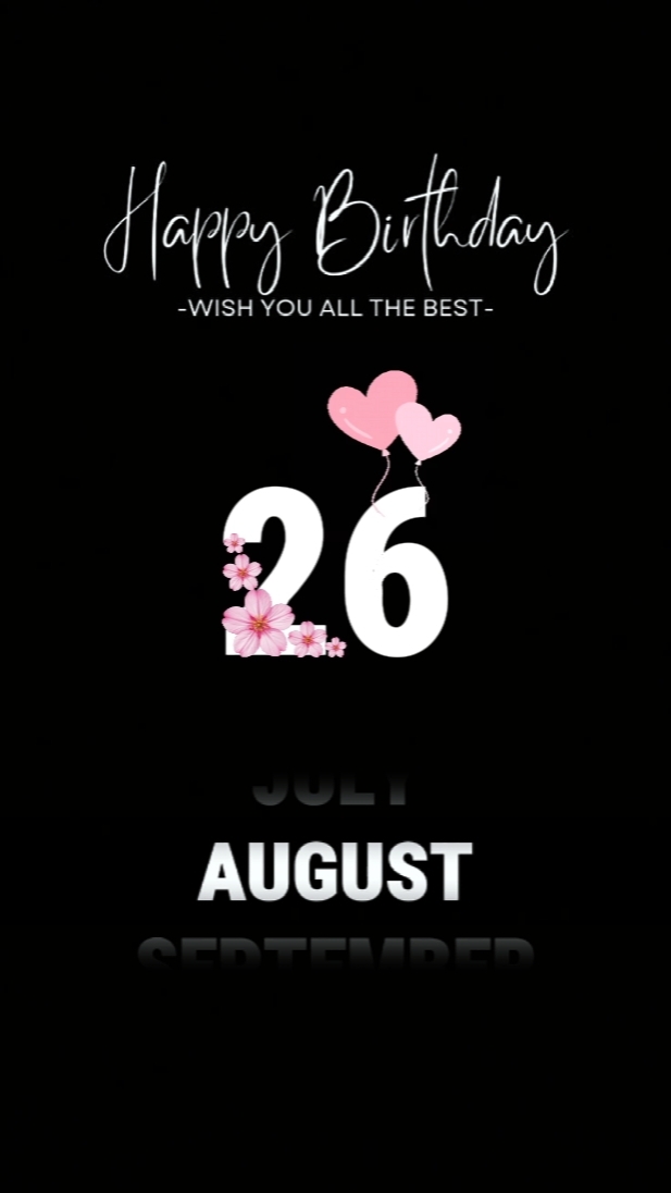 ULANG TAHUN ANAK 26AUGUST