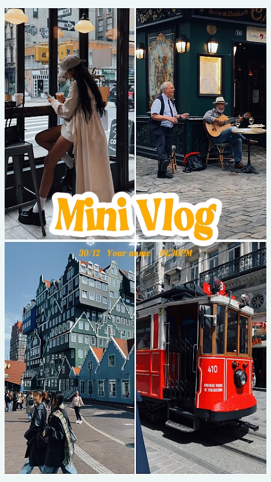 mini vlog to europe