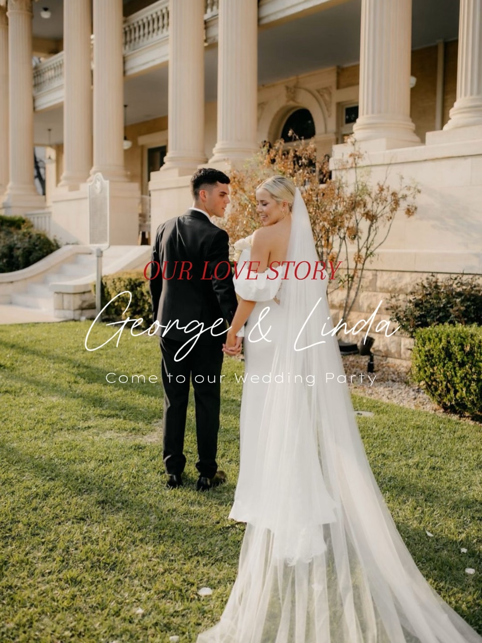 Récapitulatif de la fête de mariage