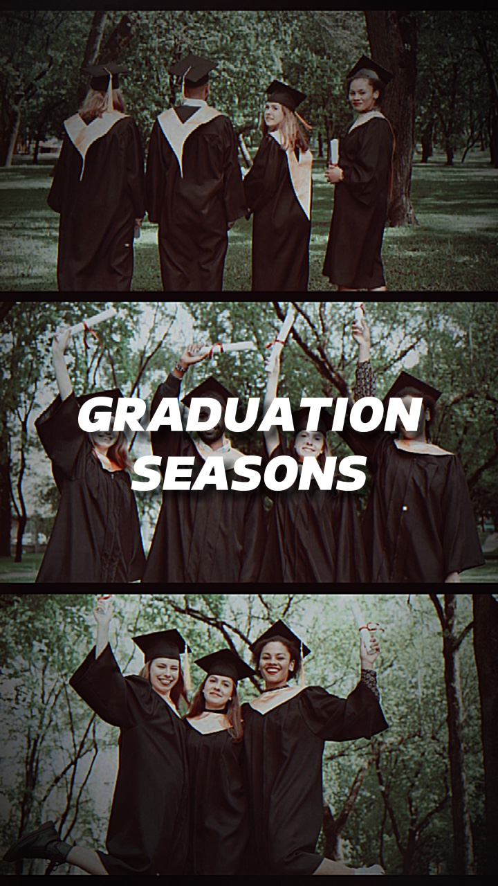 Saison für Universitätsabschlüsse