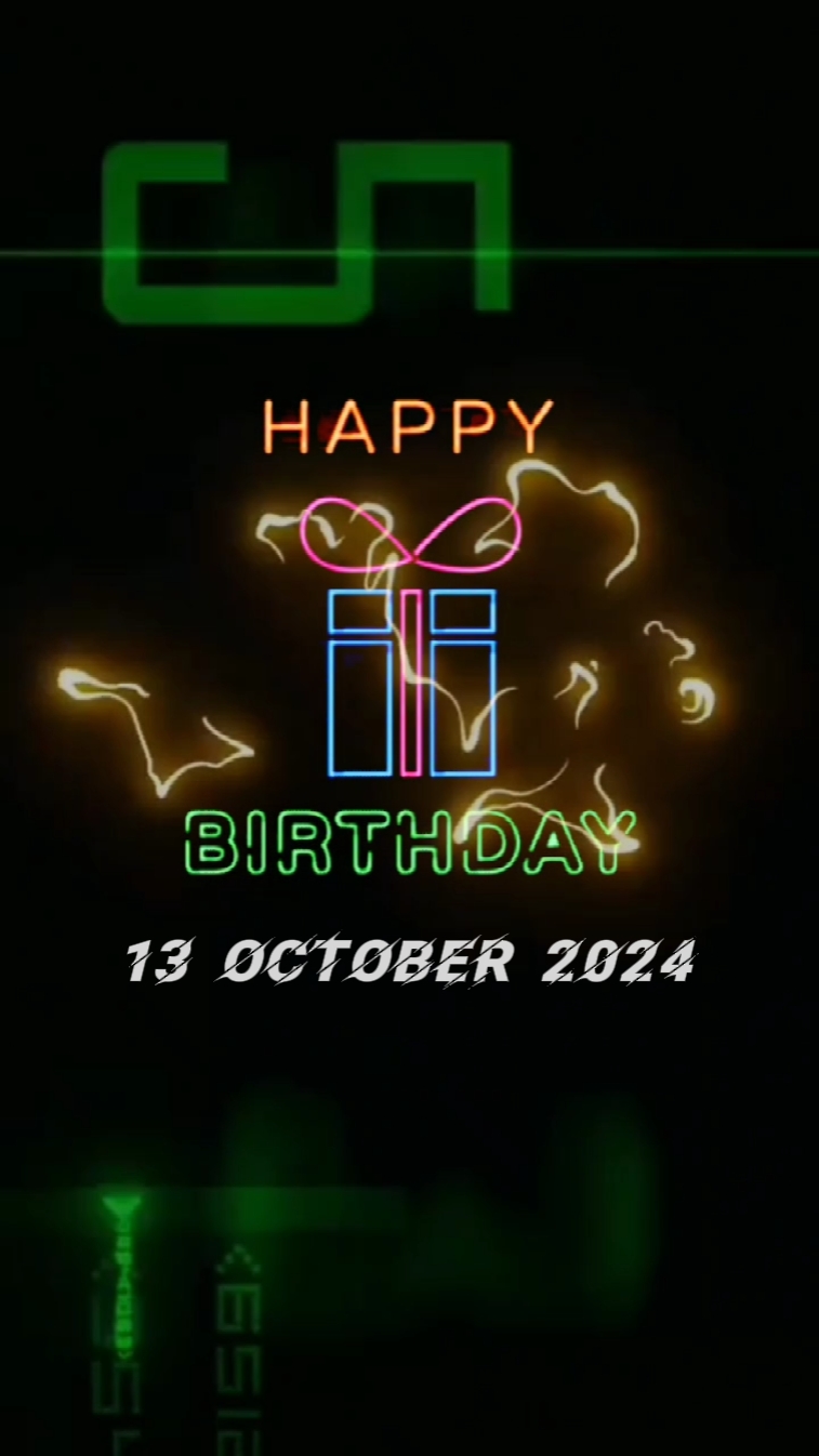 13 October, birthday