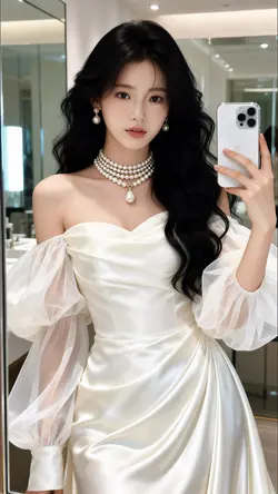 mirror selfie ai