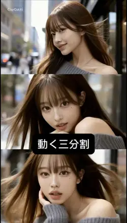 AI Trend動く三分割