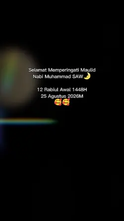 maulid nabi muhammad
