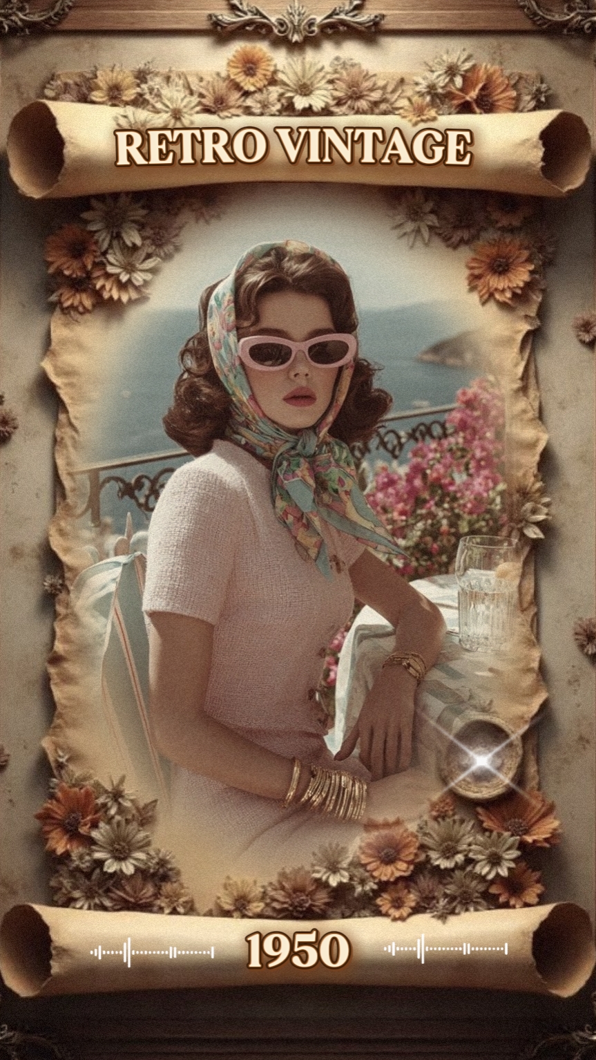 RETRO VINTAGE 1950