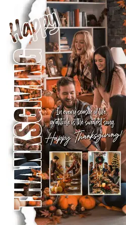 Happy thanksgiving