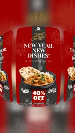 Food Promotion Flyer
