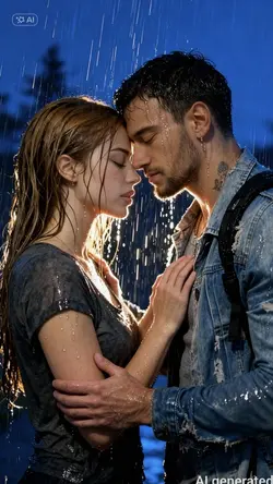 Rain photoshoot 2peo